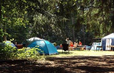 Camping vacances de plein air